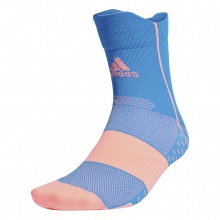 adidas Running Sock Crew Run x Adizero blue - 1 Pair